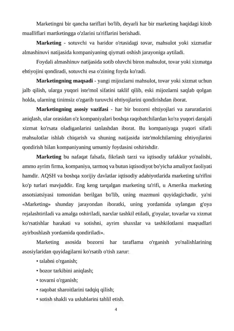 INNOVATSION MARKETING TUSHUNCHASI VA UNING NAZARIY ASOSLARI 4