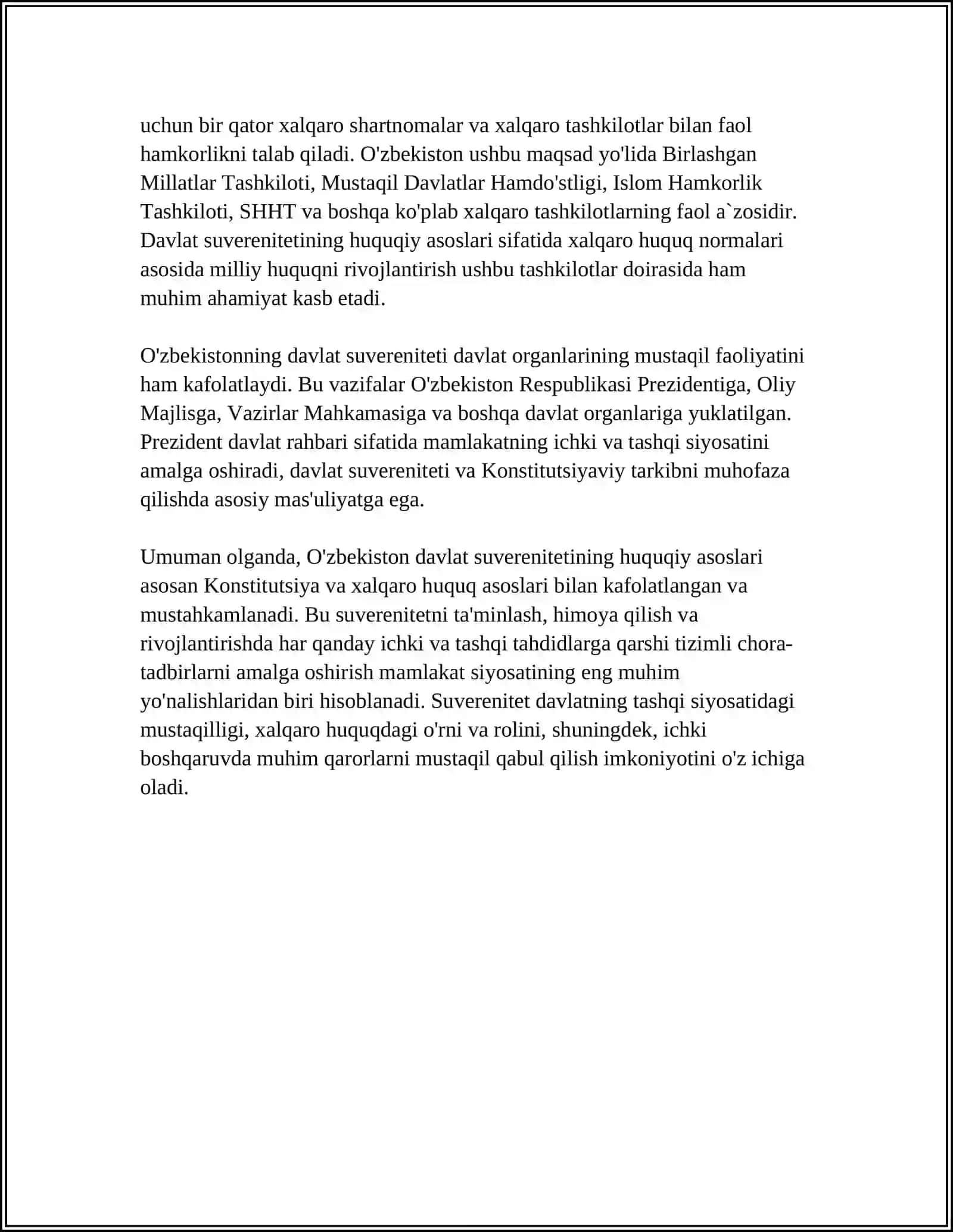 DAVLAT SUVERENITETI VA XALQ HOKIMIYATCHILIGI 4