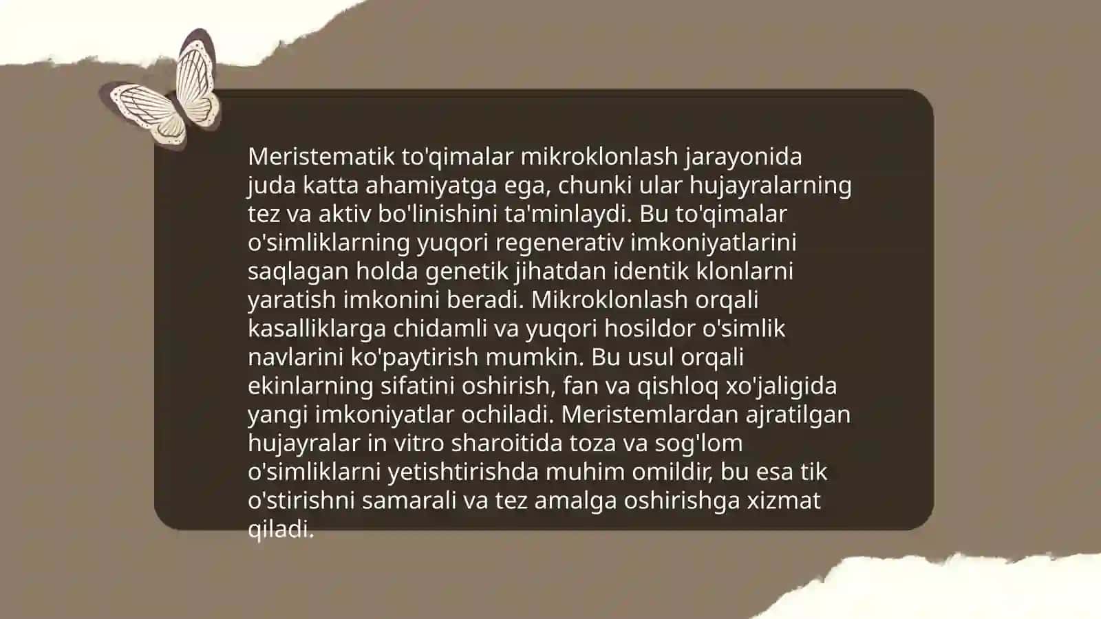 O’SIMLIKLARNI MIKROKLONLASH 4