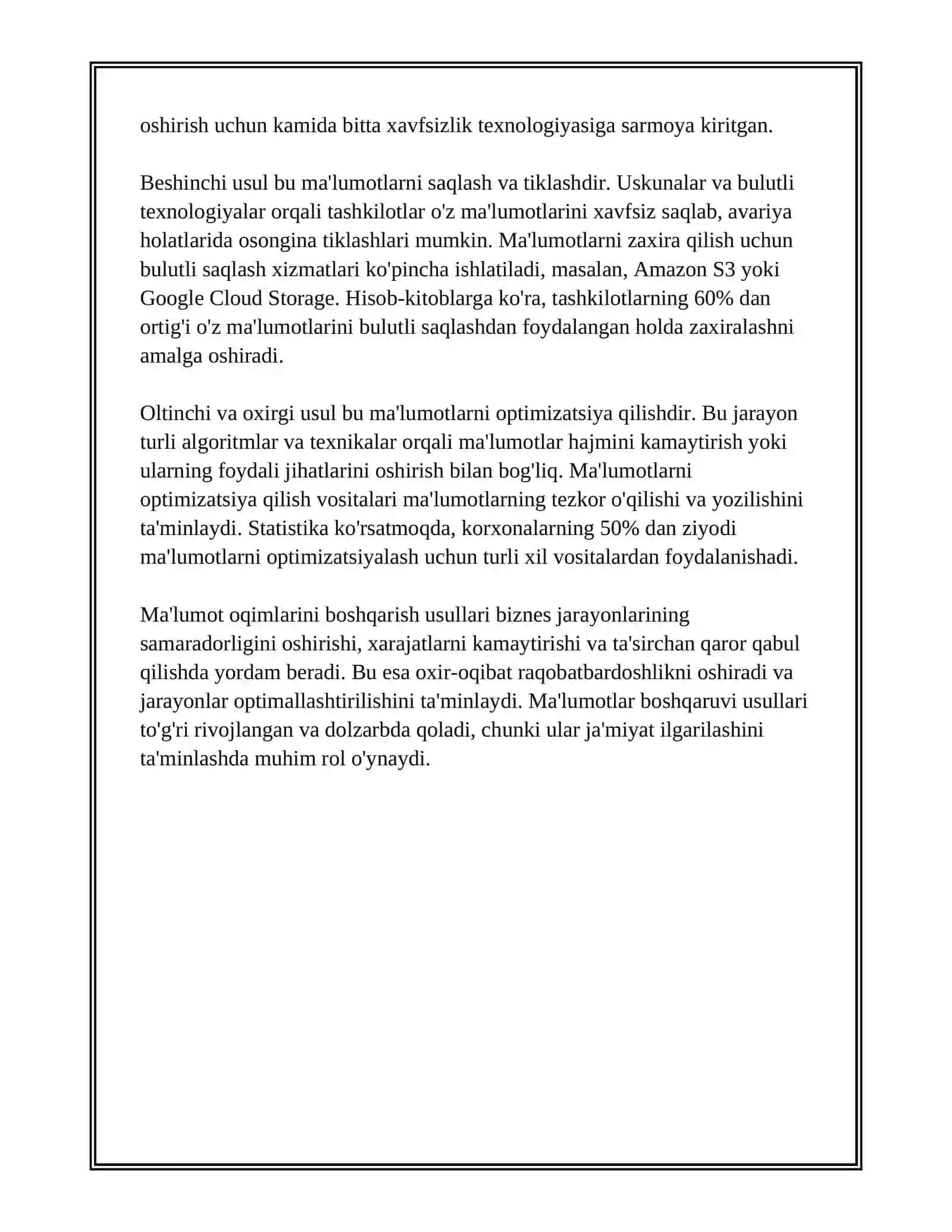 TARMOQDA KO'P MA'LUMOT OQIMLARINI BOSHQARISH VA KONVERGENSIYA 4