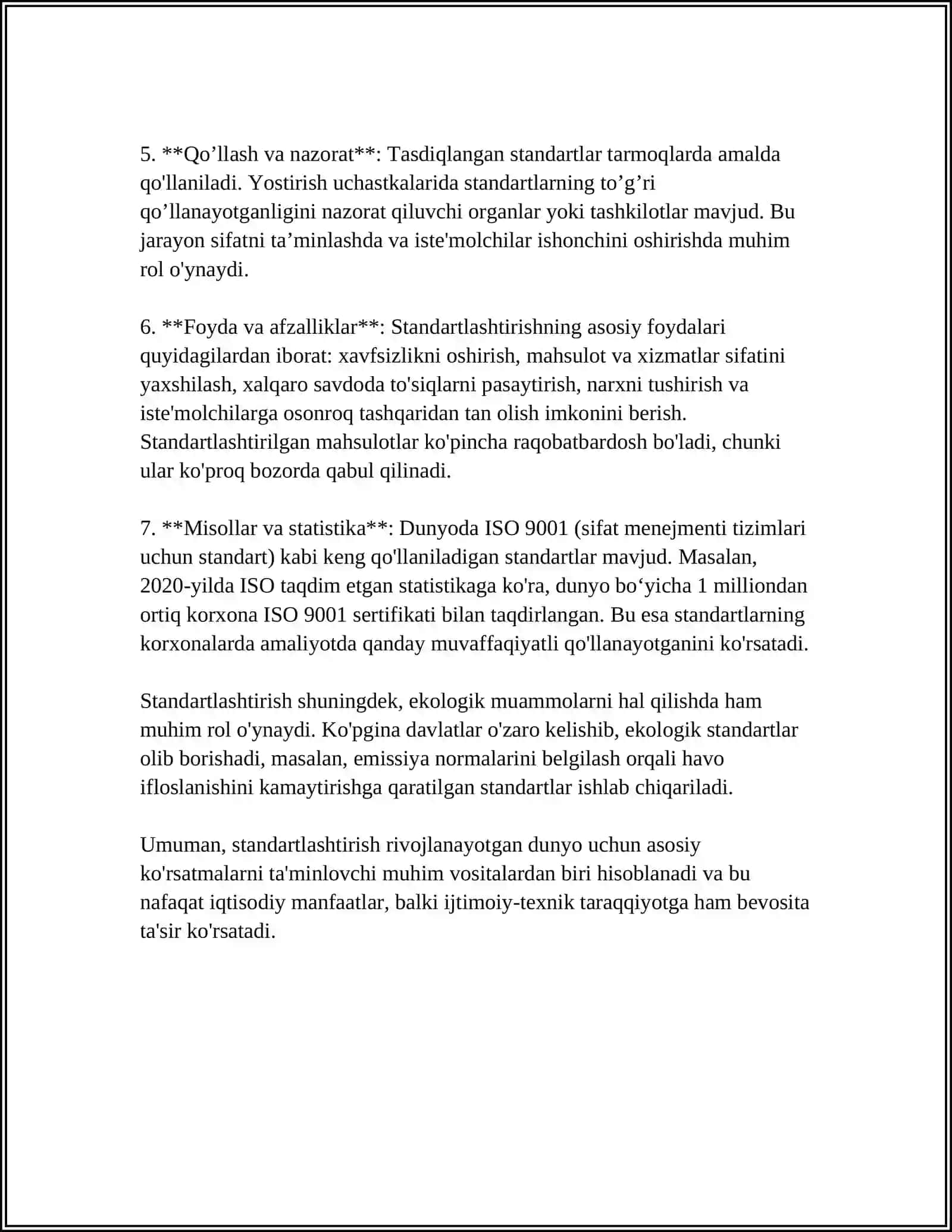 STANDARTLASHTIRISH SXEMASI 4