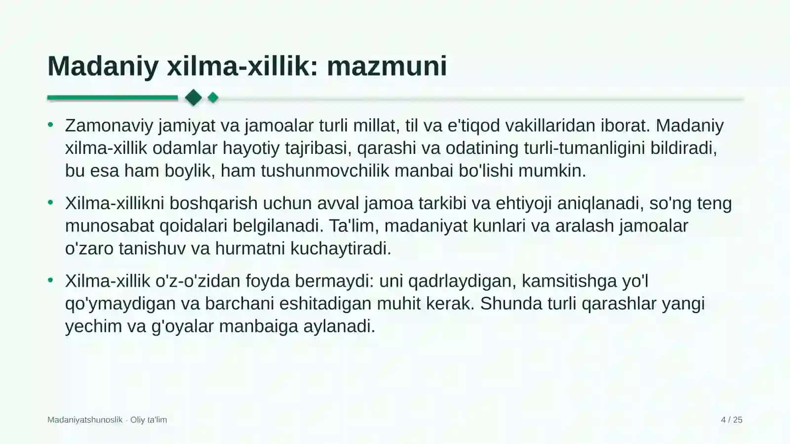 rezina texnika mahsulotlari ishlab chiqarishda madaniy xilma xillik 6620 4
