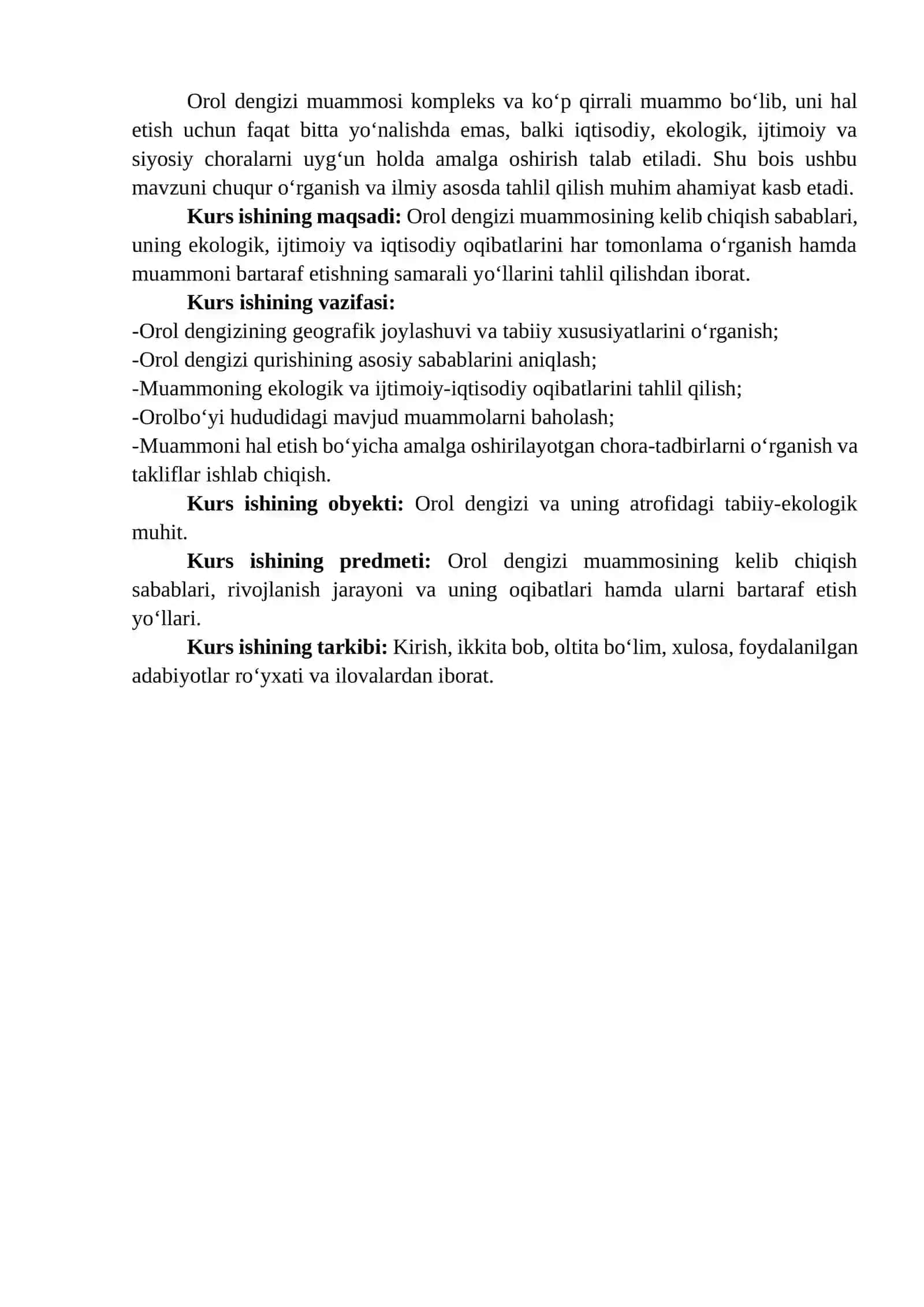 OROL DENGIZI MUAMMOSI 4