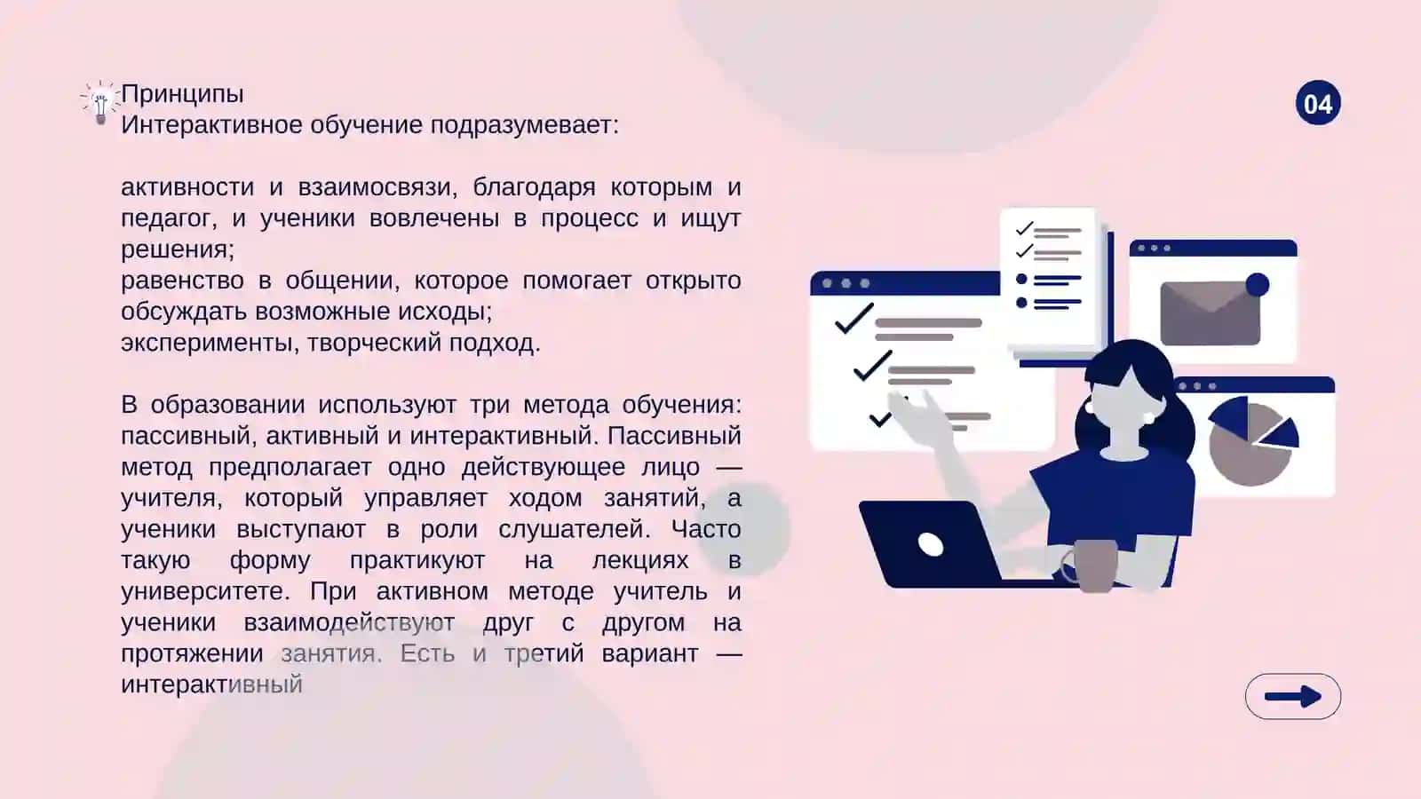 Использование ИКТ и интерактивных технологий в образовании 4