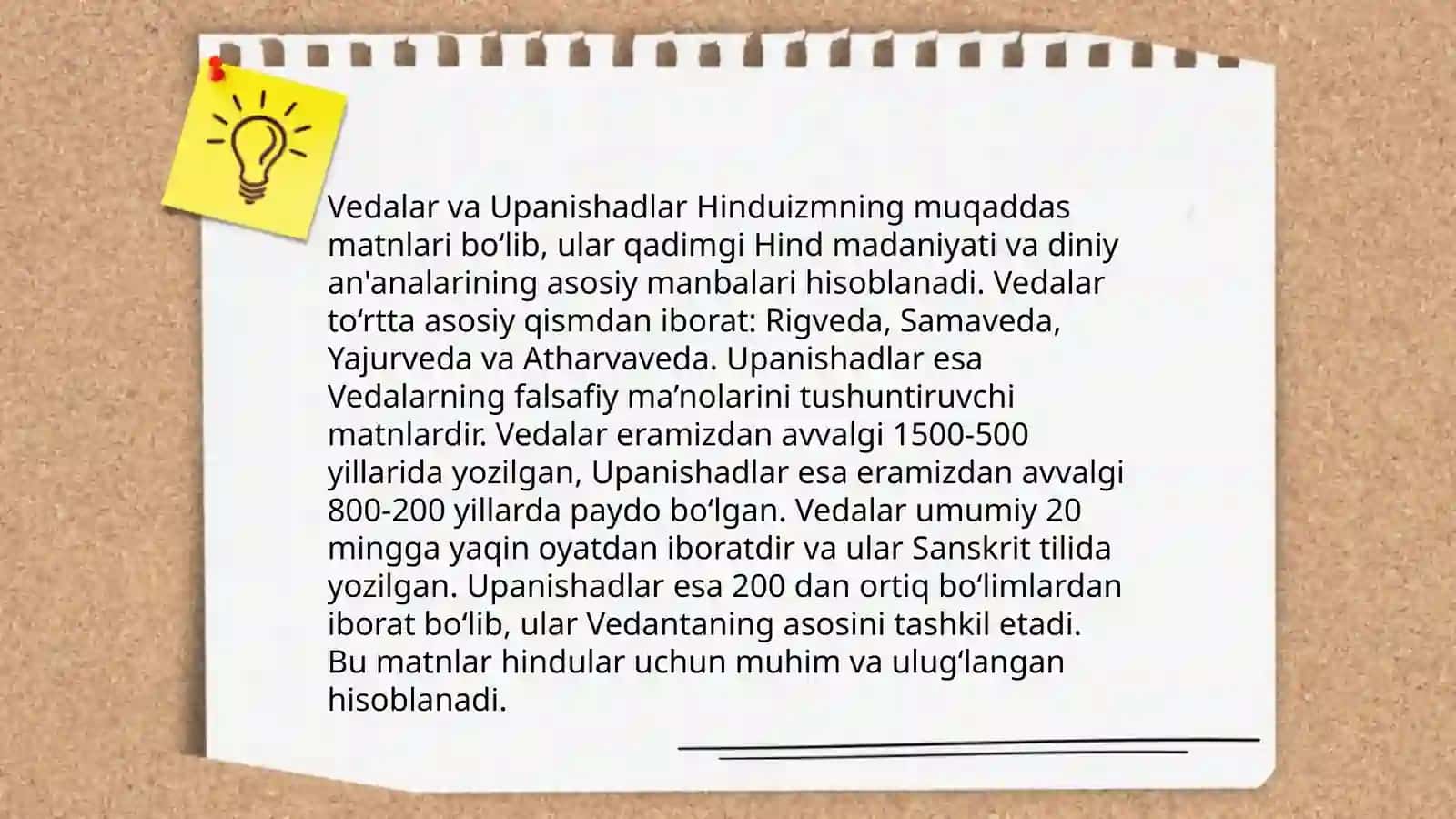 Hinduizm Tarixi va Adabiyoti 4