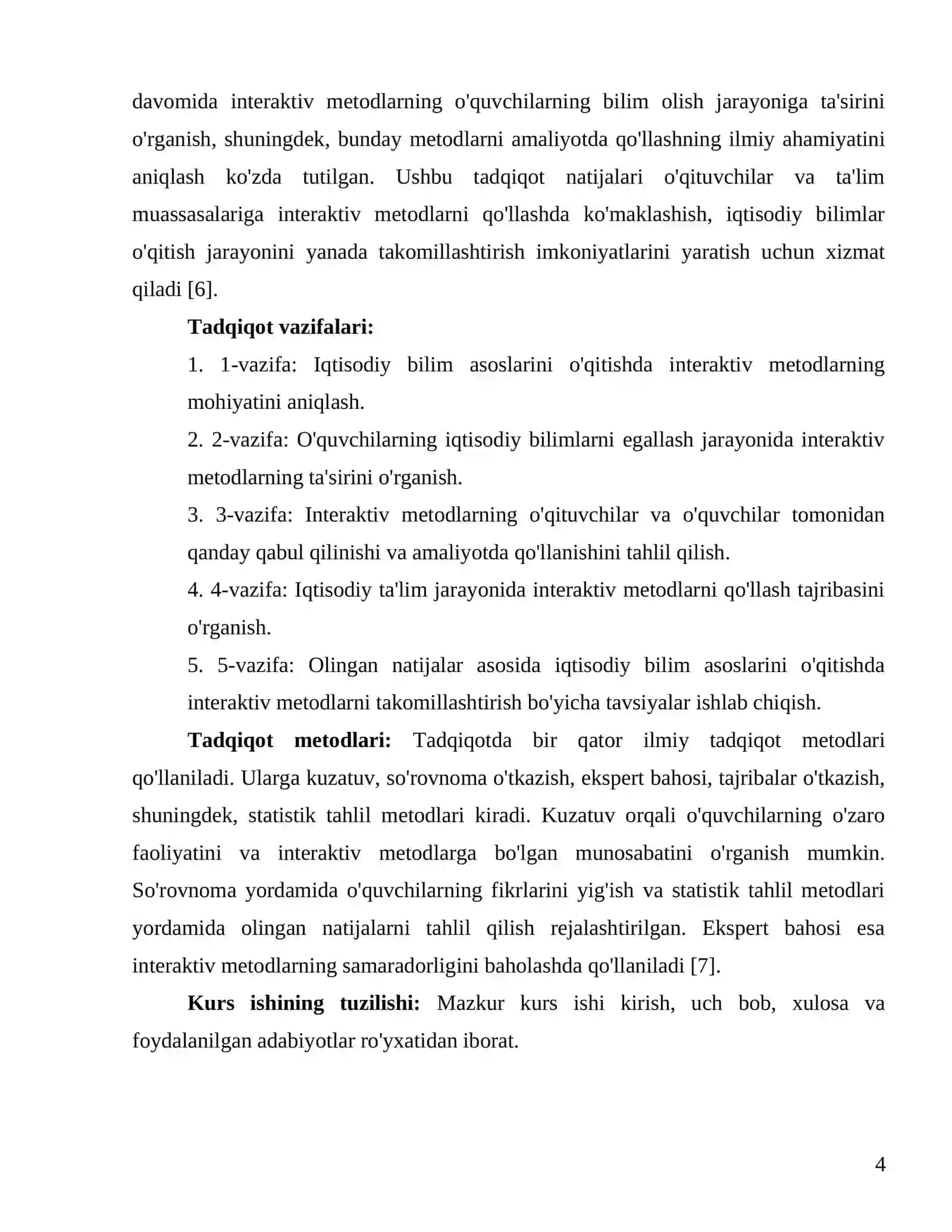 Iqtisodiy bilim asoslarini o‘qitishda interaktiv metodlar qo‘llash 4