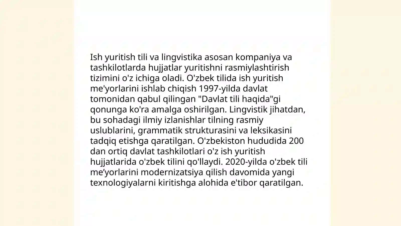 Ish yuritish tili va uslubi 4