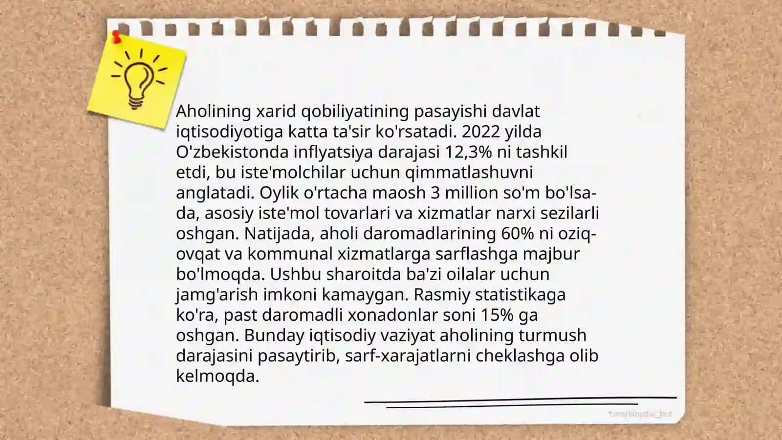 Inflyatsiyaning ijtimoiy oqtisodiy oqibatlari 4
