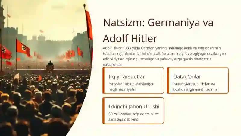 XX asrda Totalitar Mafkuralar 4