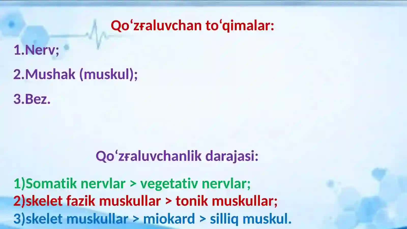 Qo‘zғaluvchanto‘qimalardabioelektrikhodisalar 4
