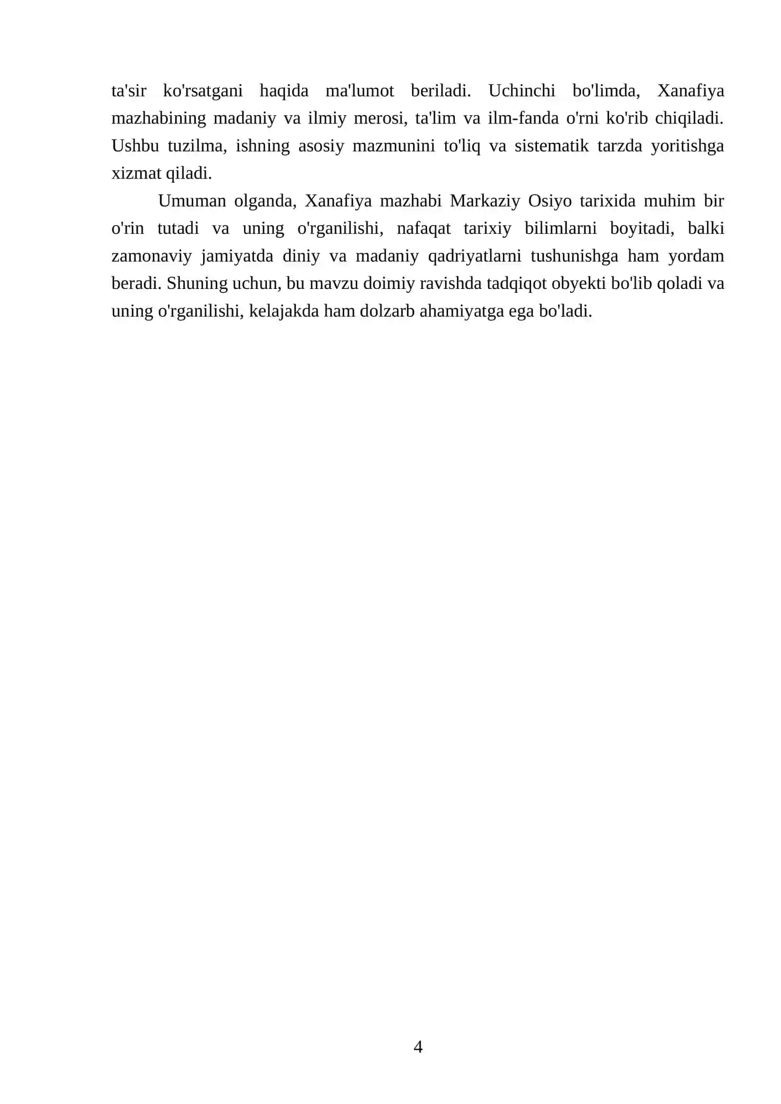 Xanafiya mazhabi 4