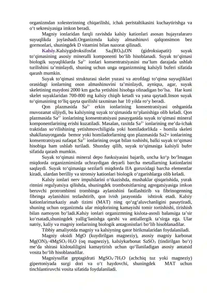 Sportchilar uchun bioximiya va sport bioximiyasi fanining ahamiyati 4