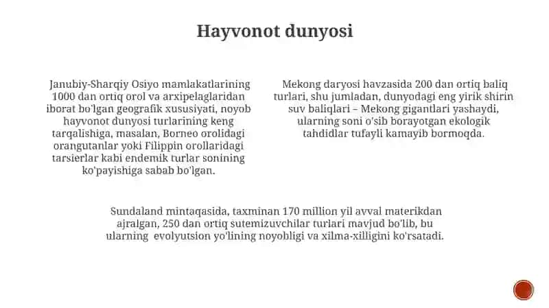 Janubi-Sharqiy Osiyo davlatlar geografiyasi 4