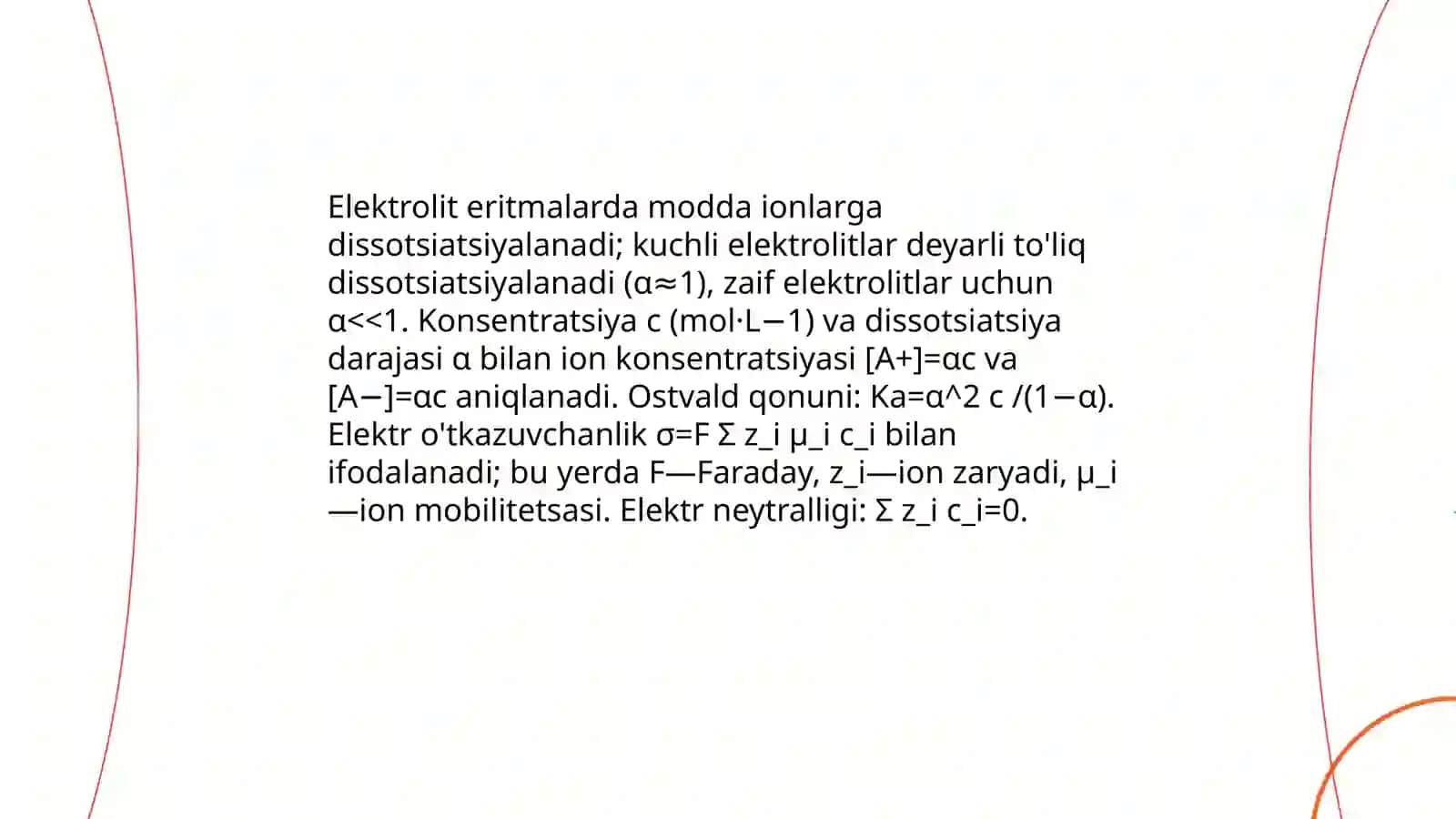 Suyuqliklarda elektr toki 4