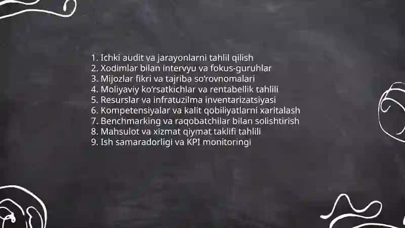 SWOT tahlili metodi 4
