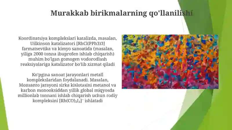 Murakkab birikmalardagi izomeriya 4
