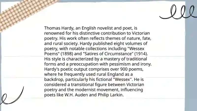 Thomas Hardy Novels 4
