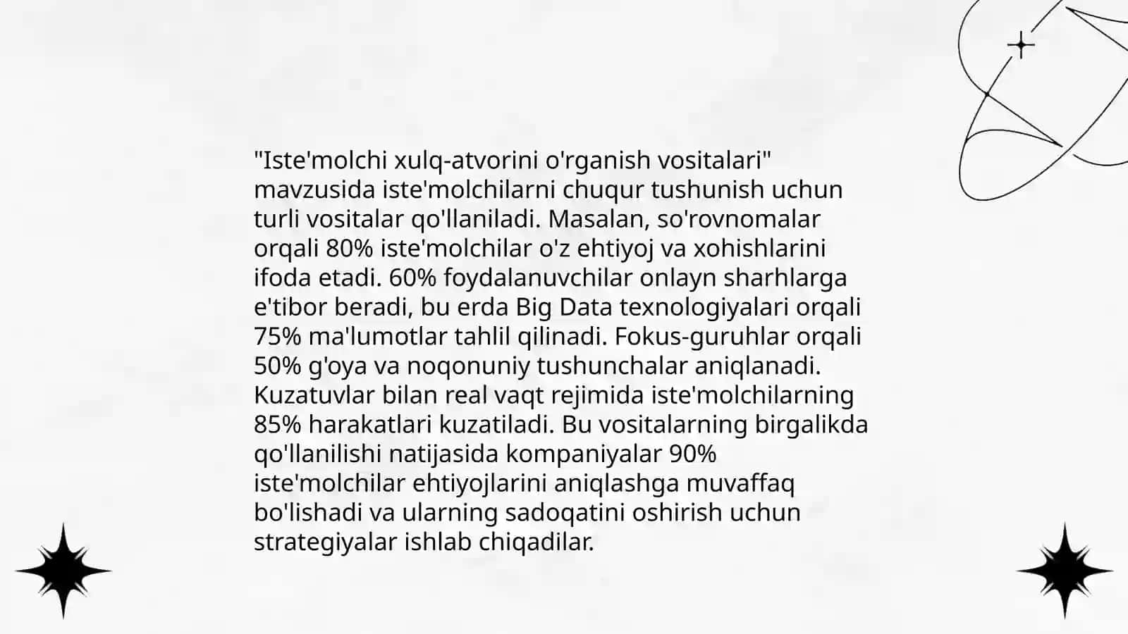 Iste'molchi ongini shakllantirish 4