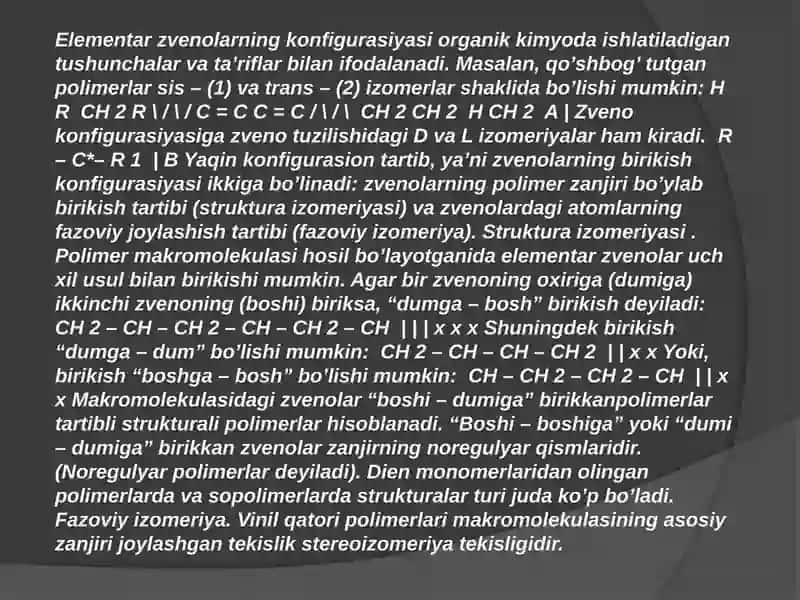 Polimerlarning kristallanishi 4