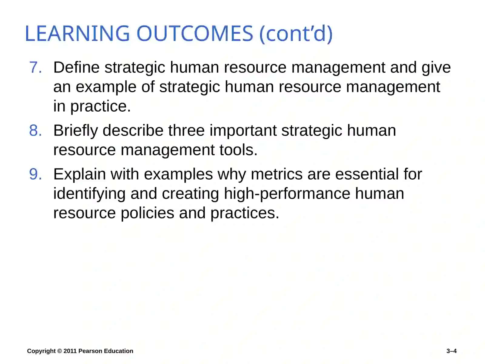 GARY DESSLER HUMAN RESOURCE MANAGEMENT Global Edition 12e 4
