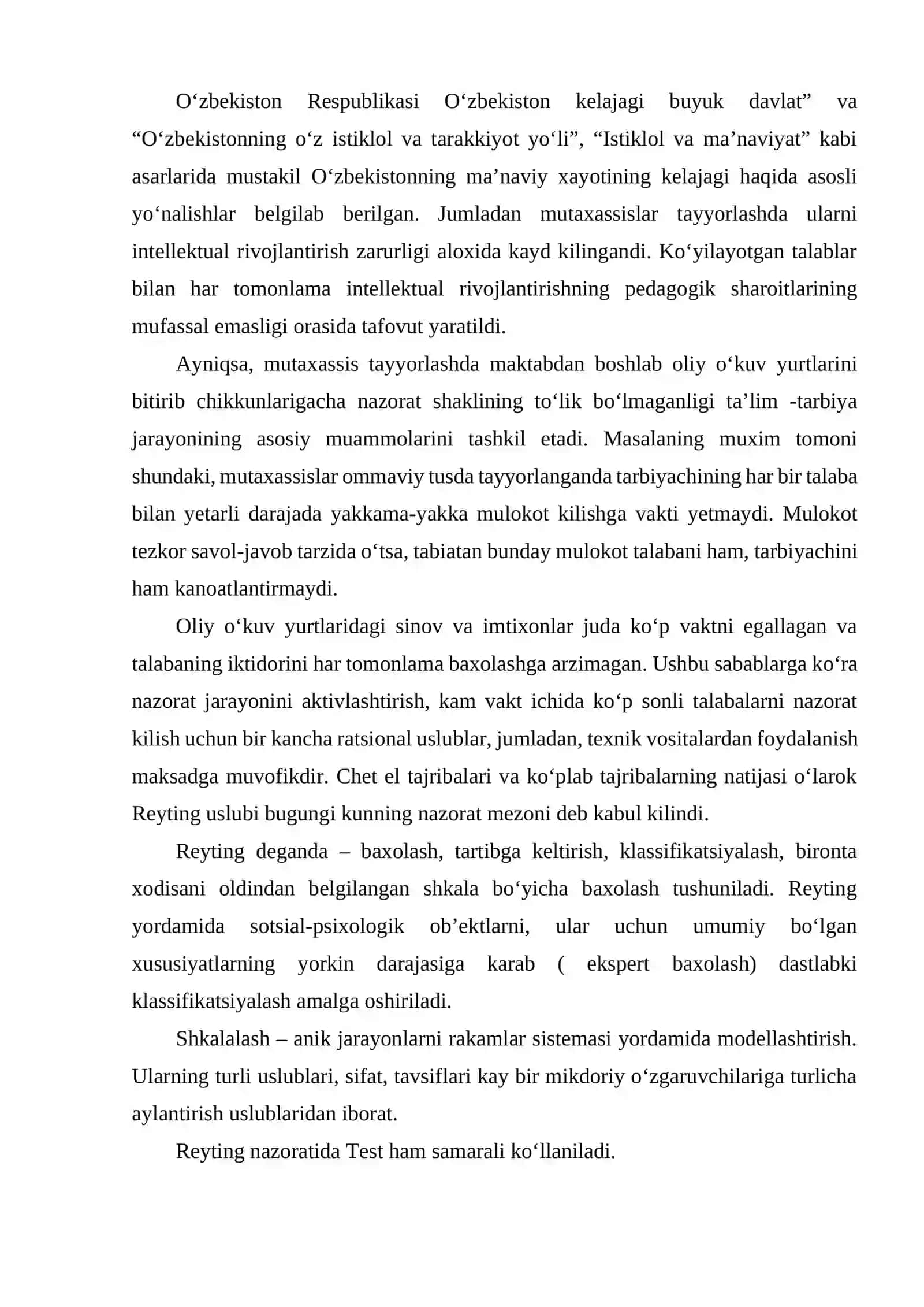 EPCHILLIK SIFATLARINI RIVOJLANTIRISHDA QOʻLLANUVCHI USULLAR 4