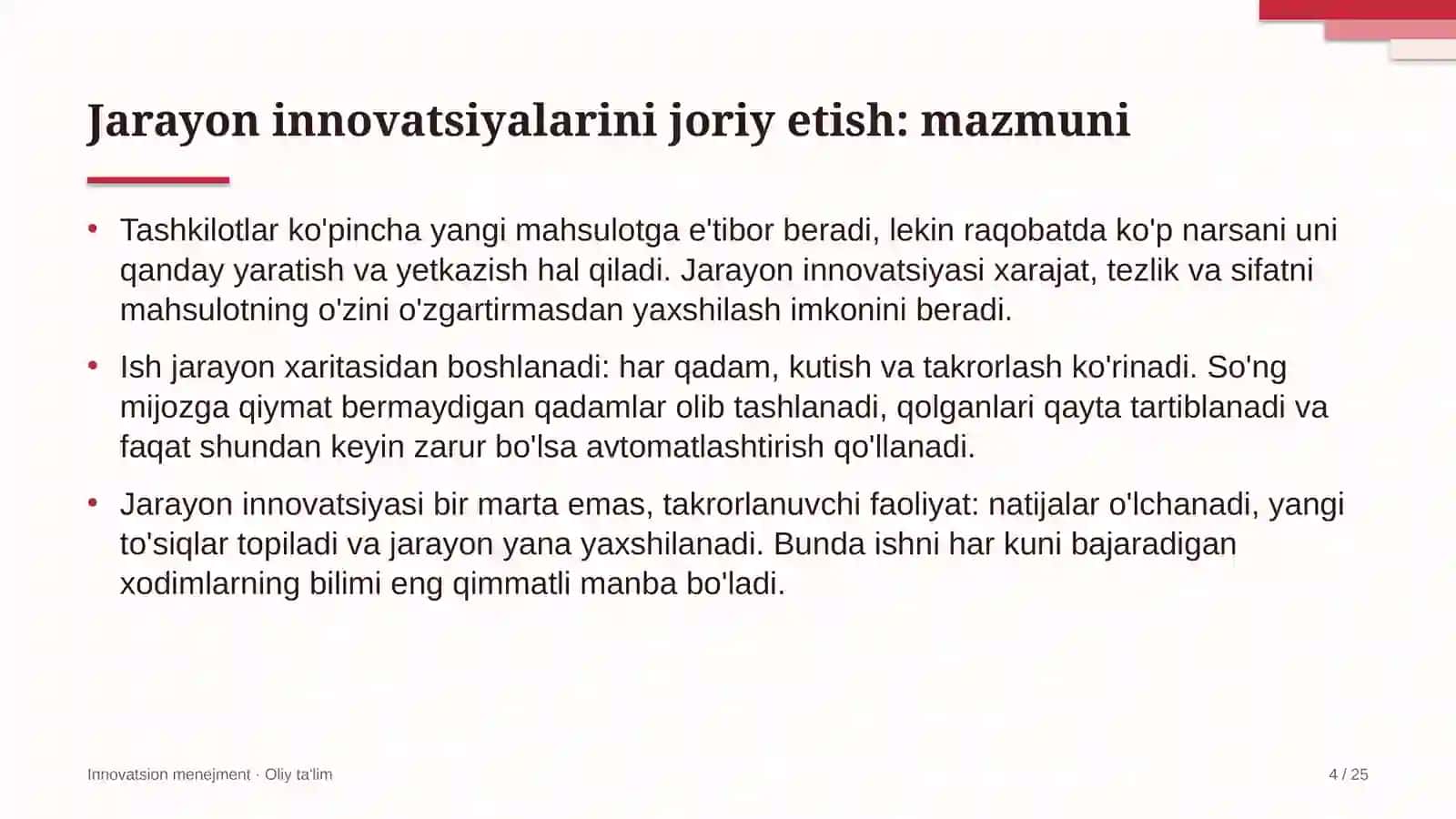 gazni qayta ishlash zavodlarida jarayon innovatsiyalarini joriy etish 5710 4