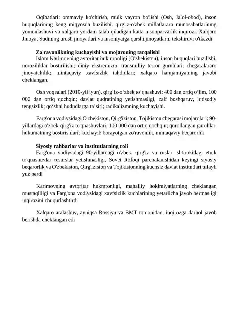 Fargʻona voqealari sabab va oqibatlar 4