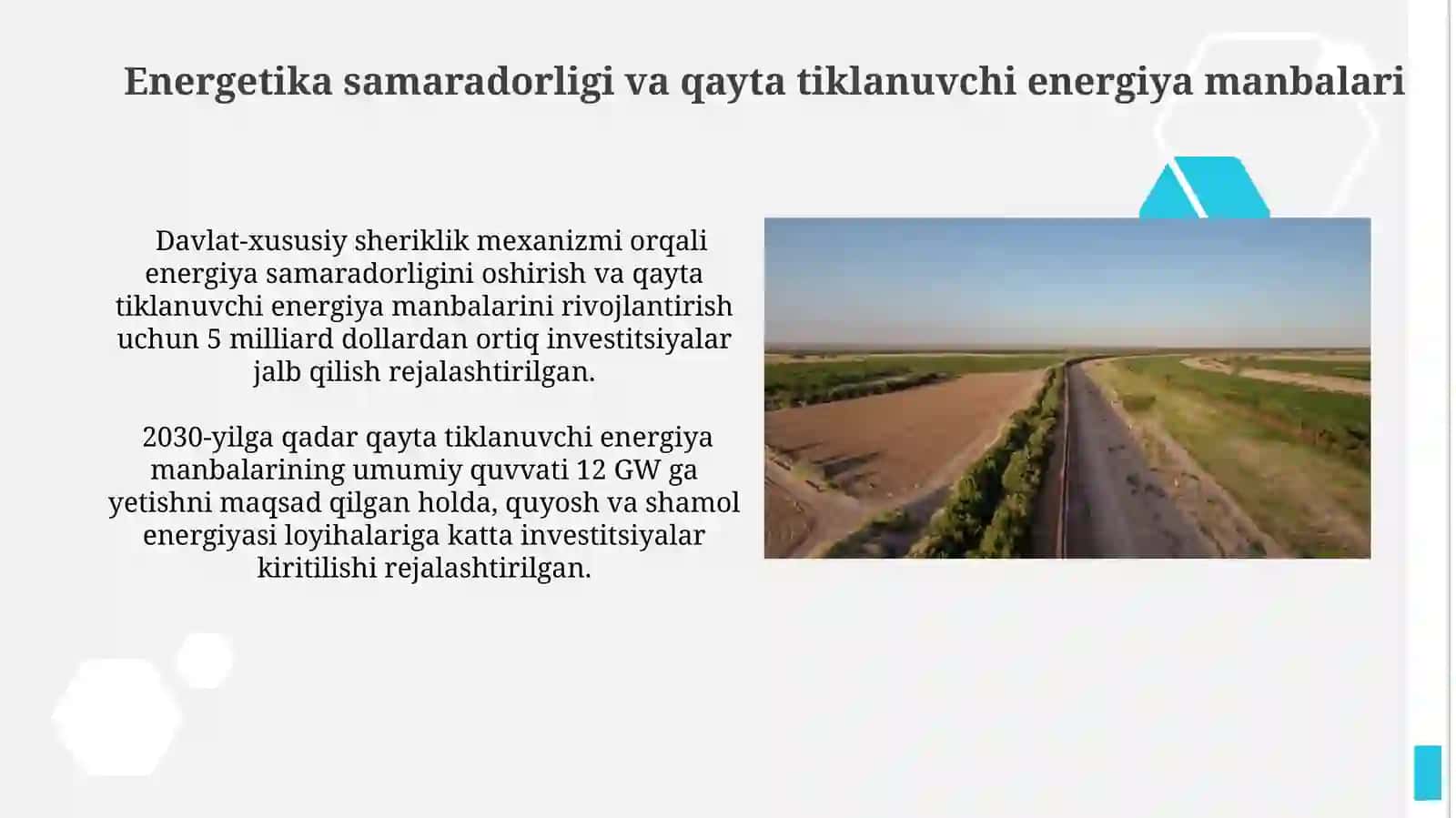 Oʻzbekistonning yashil iqtisodiyotga oʻtish strategiyasi: 2019-2030 4