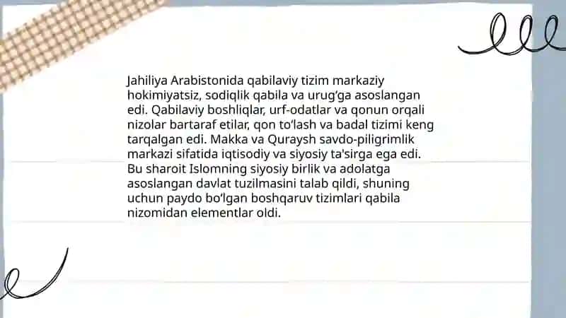 Islom davlatining tashkil topishi 4