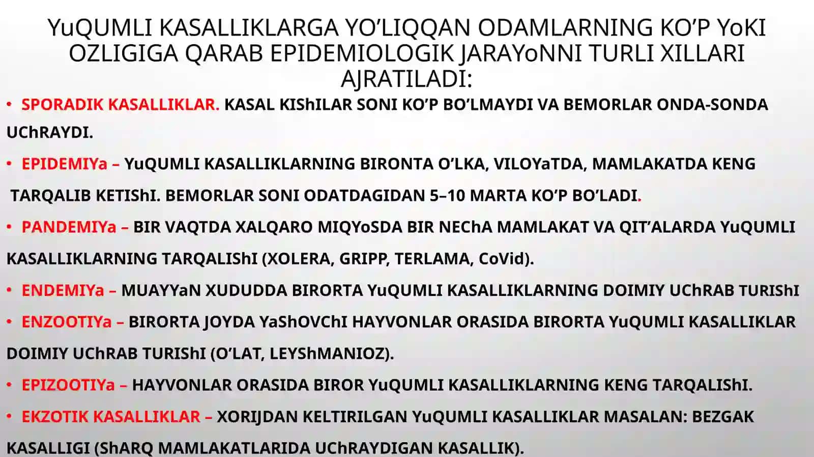 INFEKSIYA.MIKROORGANIZMLAR GENETIKASI 4