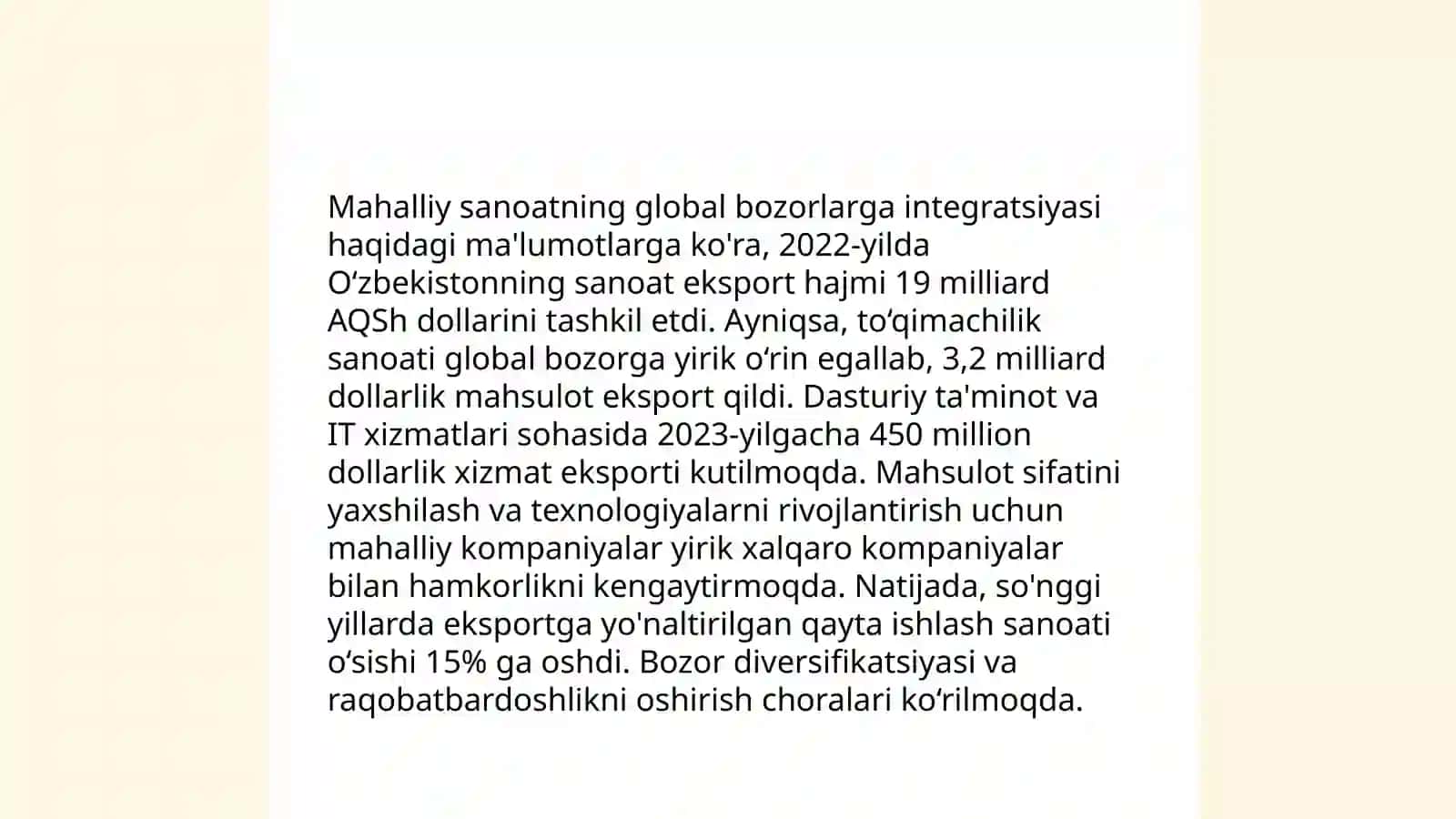 Janubi-Sharqiy Osiyo yangi industrial mamlakatlarida iqtisodiy rivojlanish muvaffaqiyatlari 4