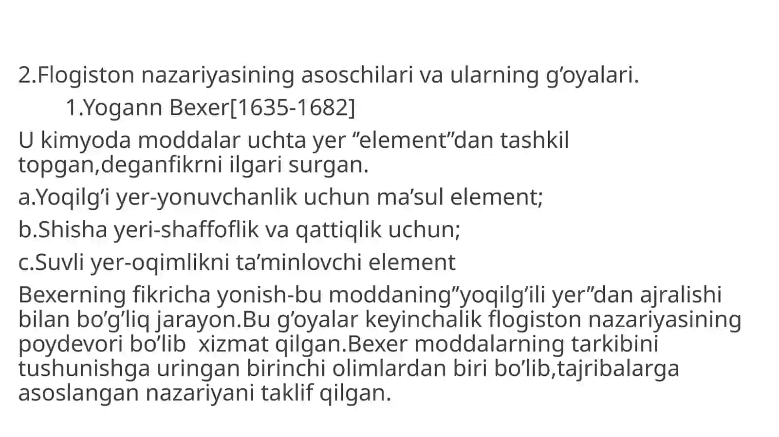 Flogiston nazariyasi 4
