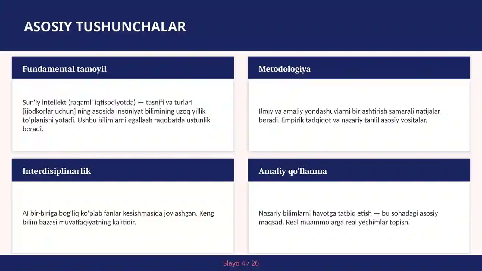 Sun'iy Intellekt (Raqamli Iqtisodiyotda) — Tasnifi va Turlari [Ijodkorlar Uchun] 4