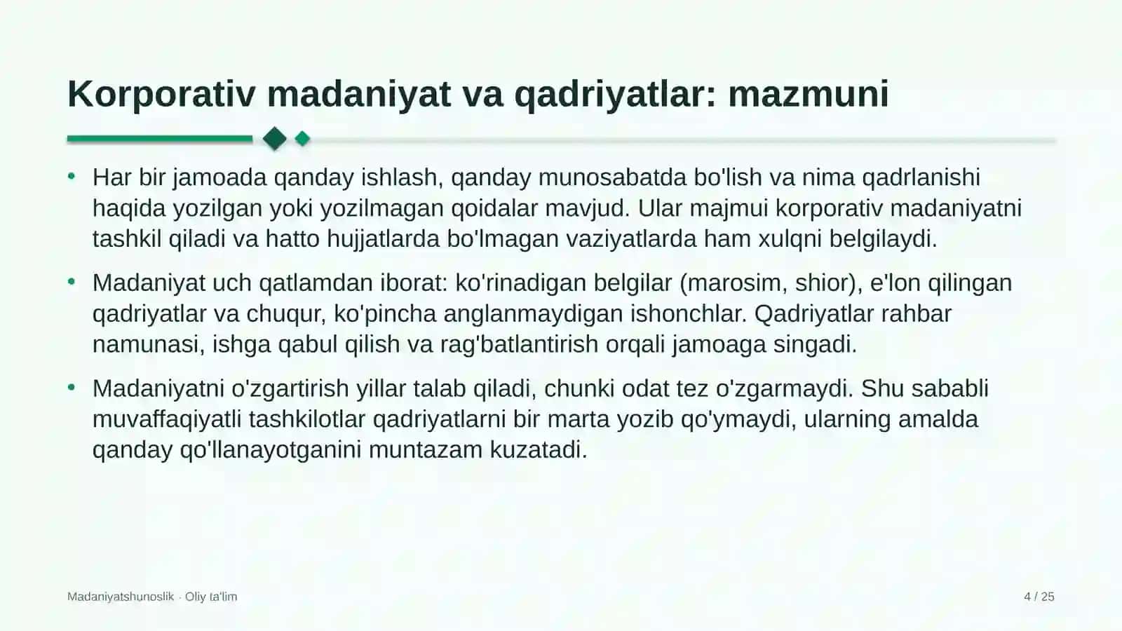 matbaa korxonalarida korporativ madaniyat va qadriyatlar 3447 4