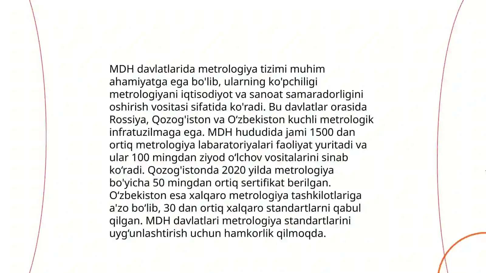 Oʻzbekiston Respublikasining metrologiya siyosati 4
