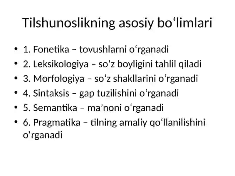 Tilshunoslik 4