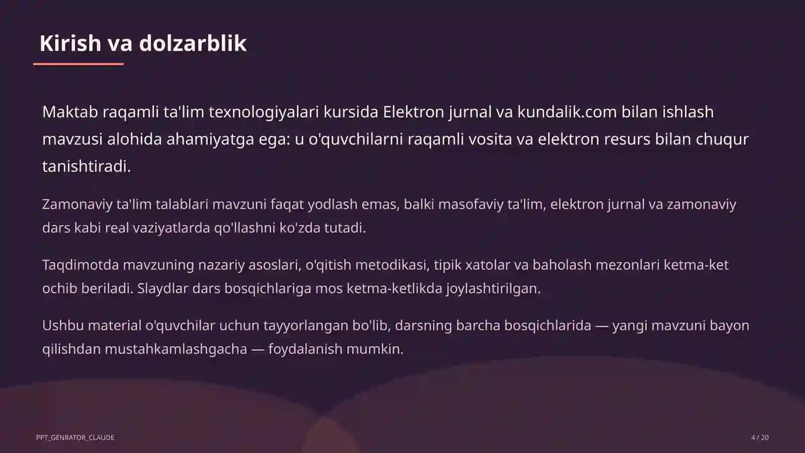 Elektron jurnal va kundalik.com bilan ishlash 4