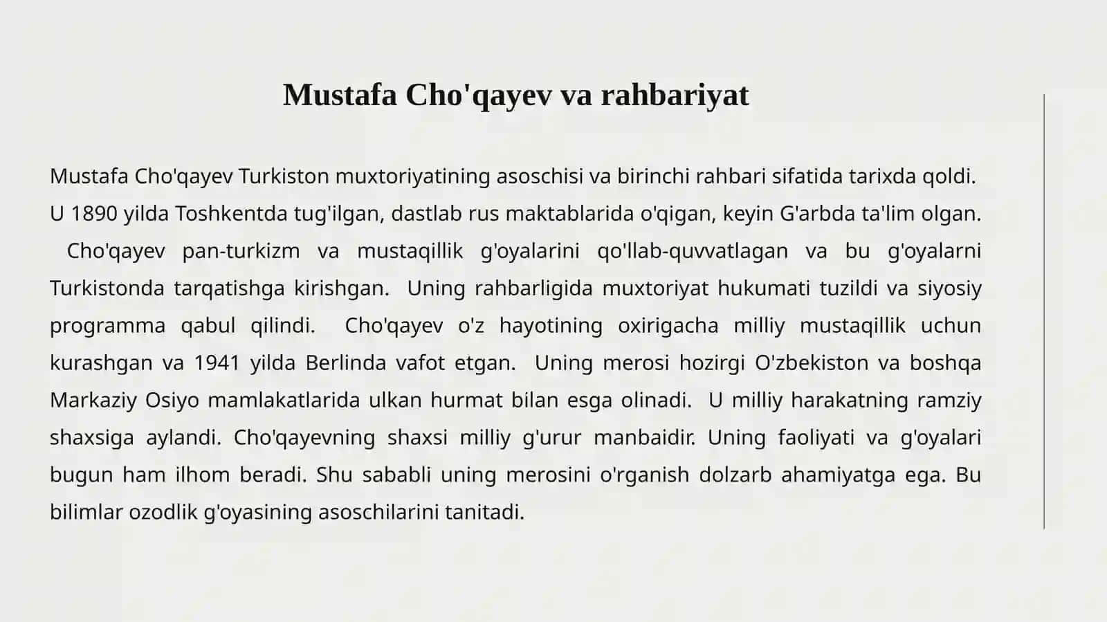 Turkiston Muxtoriyati 4