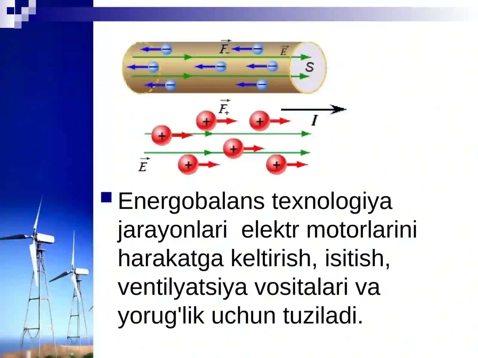 Energetik balans 4