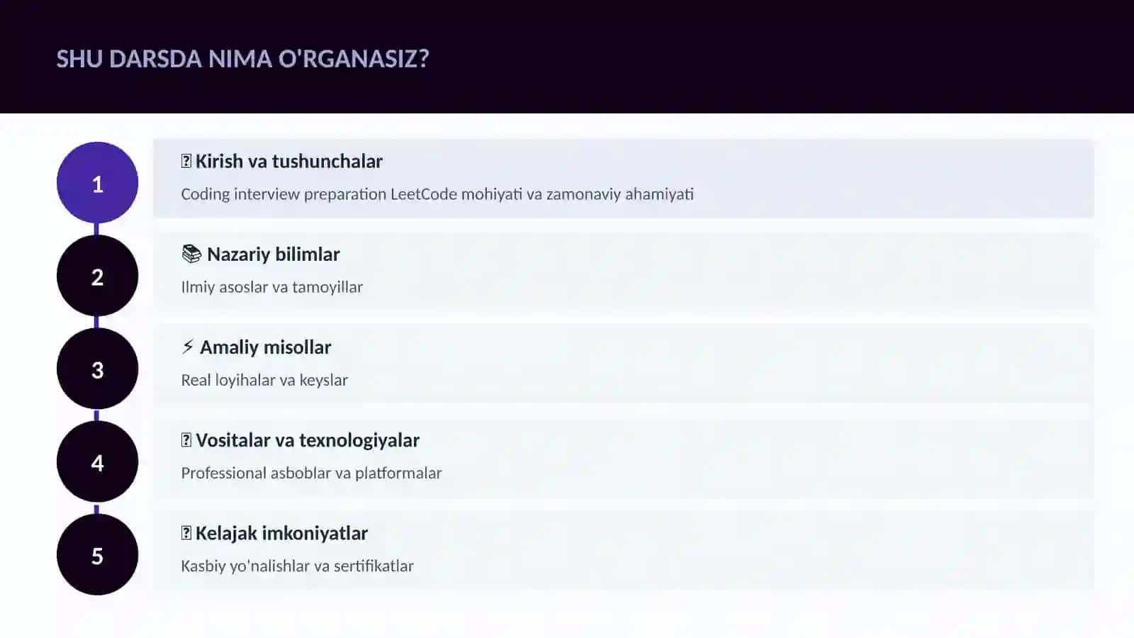 DASTURLASH VA KODLASH 4