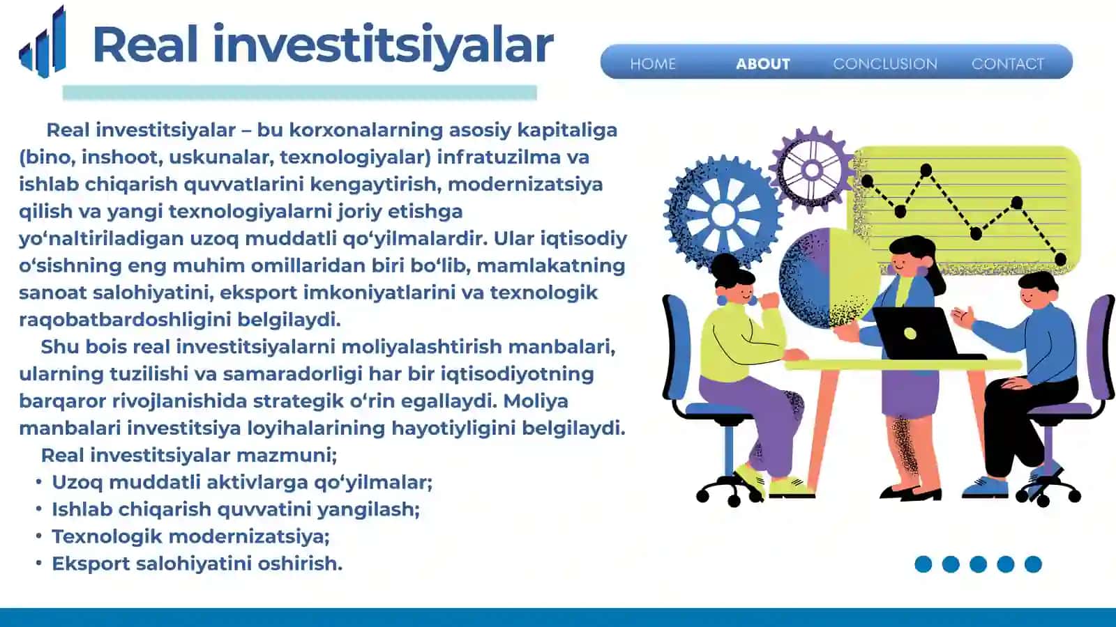 Real investitsiyalarni moliyalashtirish manbalari 4