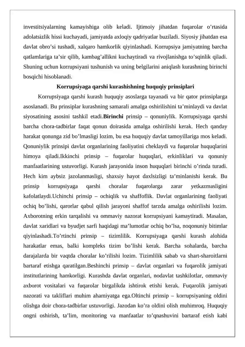 Korrupsiyaga qarshi kurashishning huquqiy strategiyasi 4