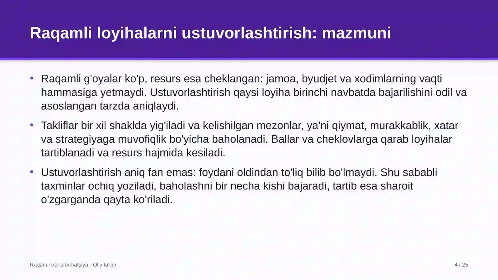 blogerlik faoliyatida raqamli loyihalarni ustuvorlashtirish 3390 4