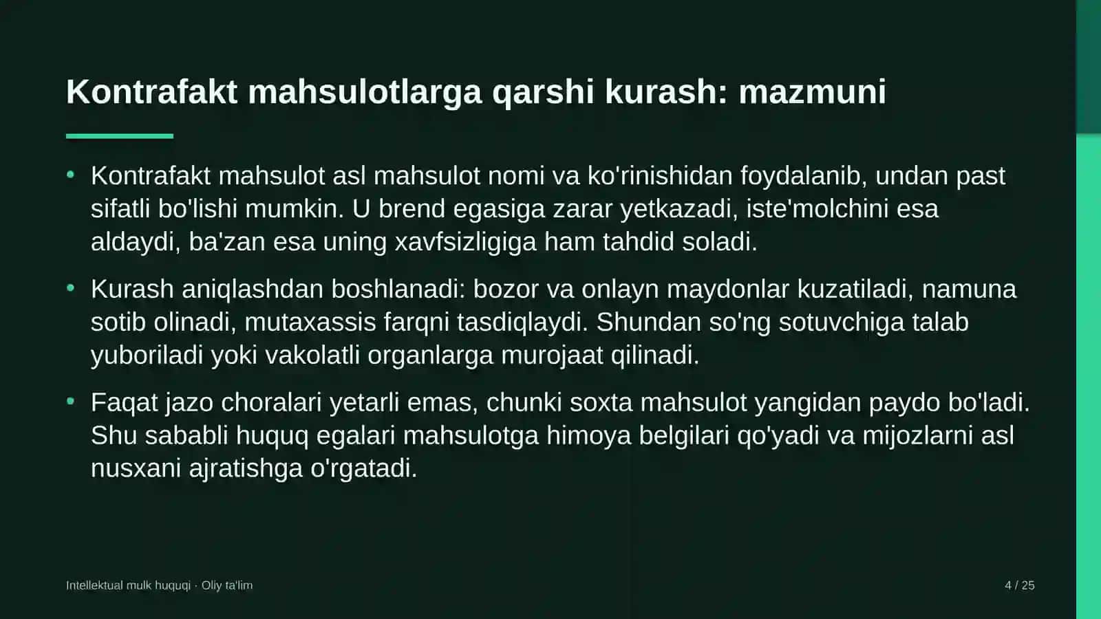 blogerlik faoliyatida kontrafakt mahsulotlarga qarshi kurash 1913 4