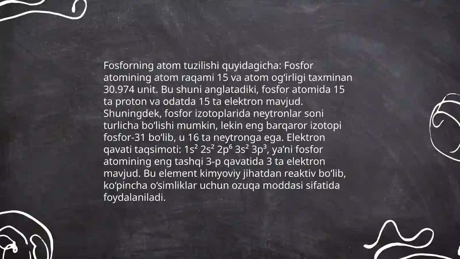 Fosfor va uning xossalari 4
