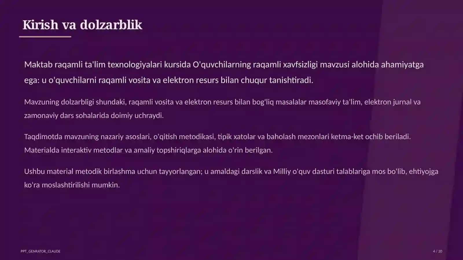 O'quvchilarning raqamli xavfsizligi 4