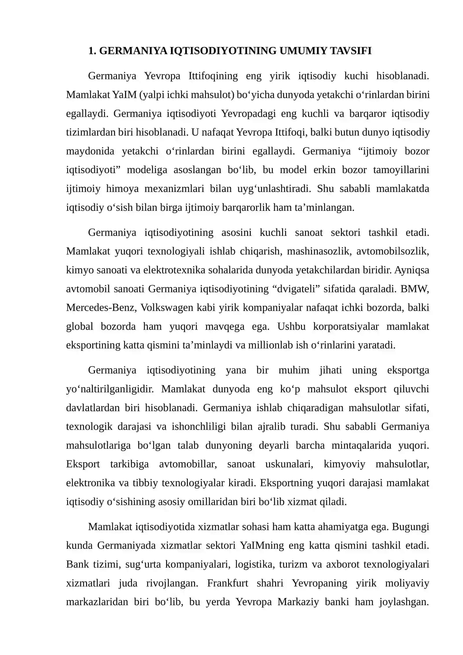GERMANIYA FEDERATIV RESPUBLIKASI IQTISODIYOTI 4