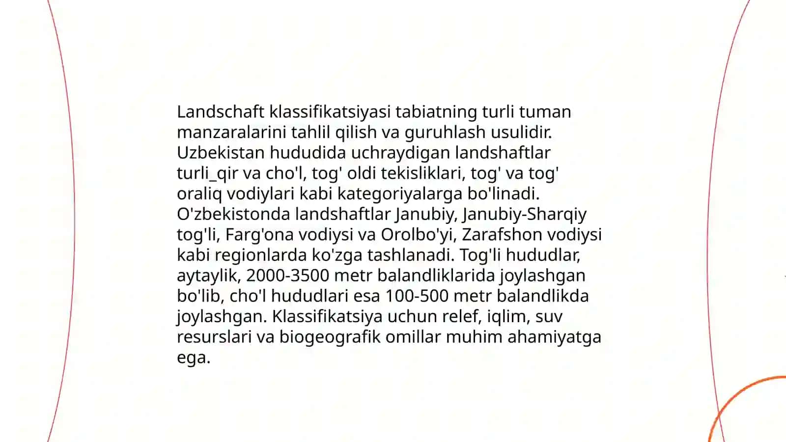 Landshaftlar tushunchasi 4
