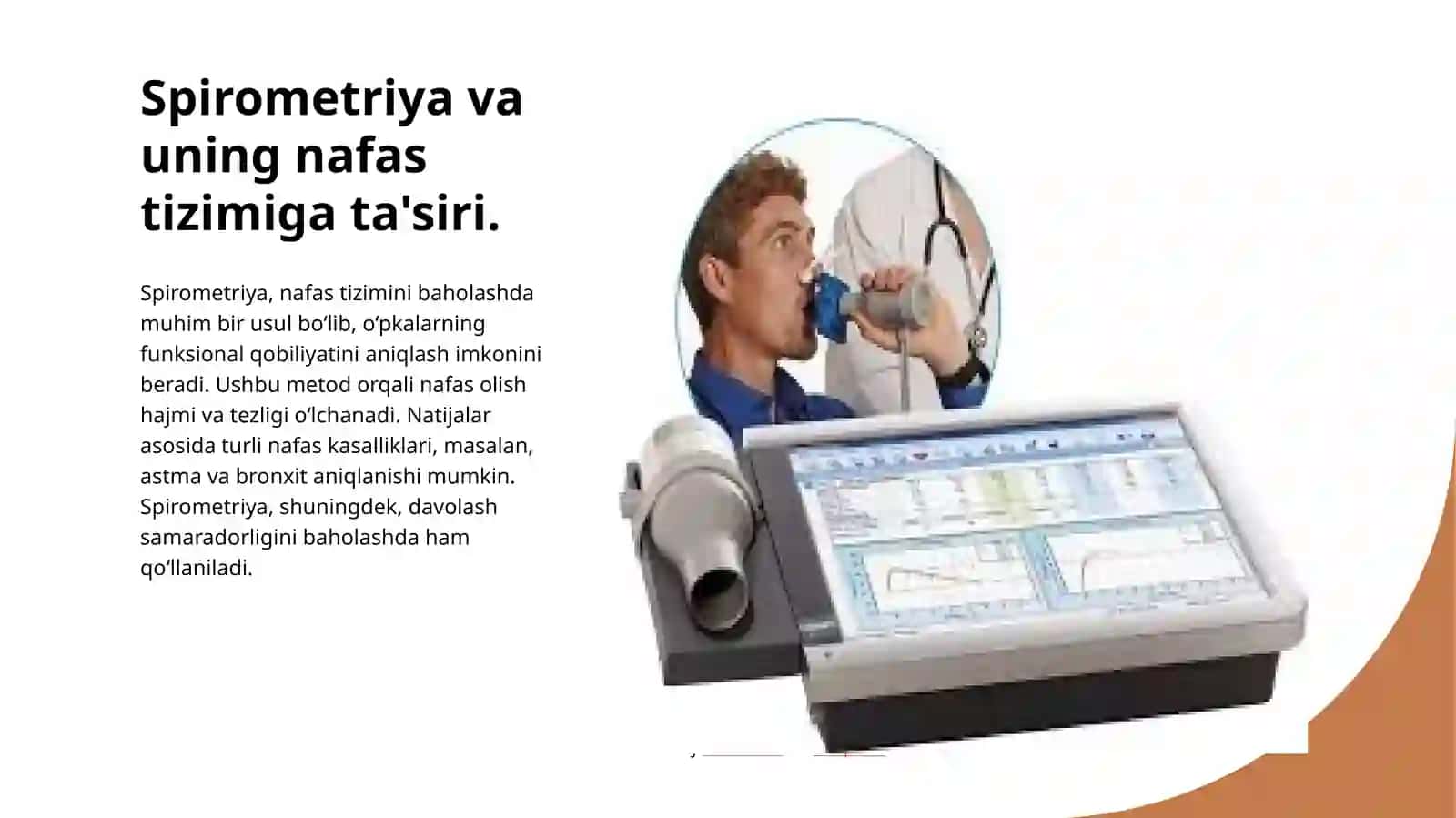 Tashqi nafas va yurak qon-tomir tizimlarini tekshirish usullari 4
