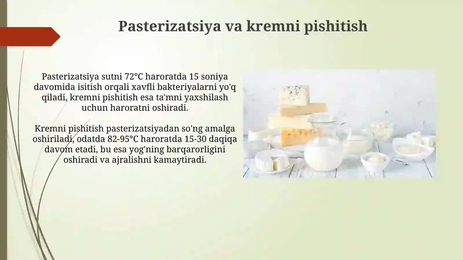 Saryogʻ ishlab chiqarish xavfsizlik talablari 4